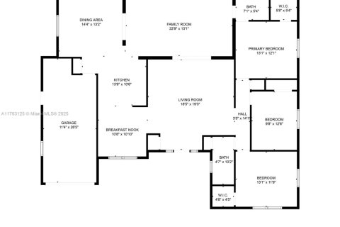 Villa ou maison à vendre à Lauderdale Lakes, Floride: 3 chambres, 166.76 m2 № 1713949 - photo 18