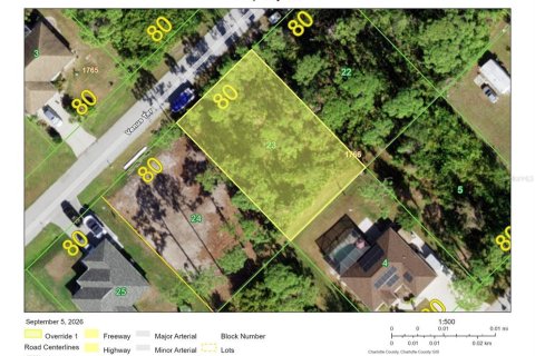Land in Port Charlotte, Florida № 2352273