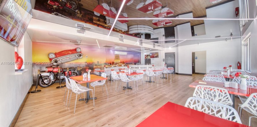 Commercial property in Miami, Florida № 2026191