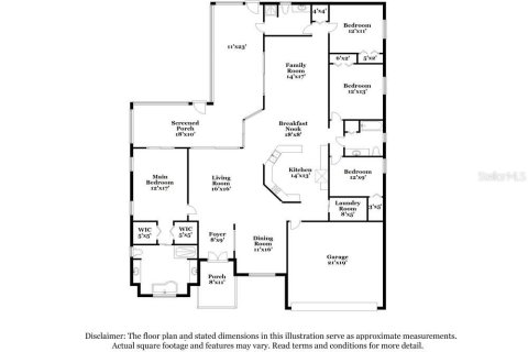 Casa en alquiler en Trinity, Florida, 4 dormitorios, 226.4 m2 № 1881170 - foto 2