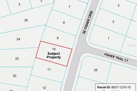 Land in Ocklawaha, Florida № 2363930