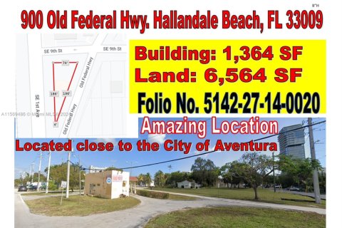 Immobilier commercial à Hallandale Beach, Floride № 2015269