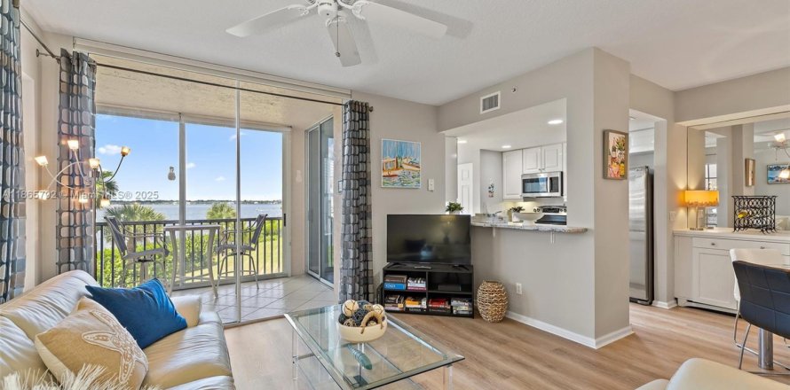 Кондоминиум с 2 спальнями в Хатчинсон-Айленд-Саут, Флорида № 2019466