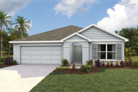 House in Wildwood, Florida 3 bedrooms, 155.33 sq.m. № 2324153