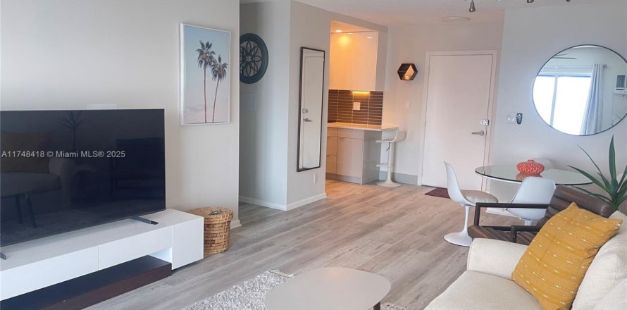 Condo à Fort Lauderdale, Floride, 1 chambre № 1707446