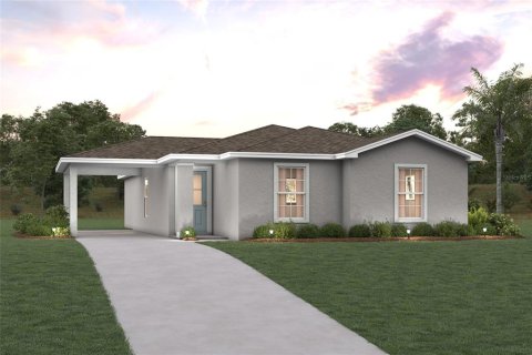 House in Dunnellon, Florida 4 bedrooms, 132.94 sq.m. № 2166515