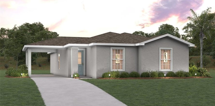House in Dunnellon, Florida 4 bedrooms, 132.94 sq.m. № 2166515