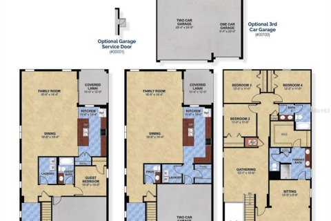House in TRINITY LAKES in Groveland, Florida 5 bedrooms, 270.44 sq.m. № 1687975 - photo 2