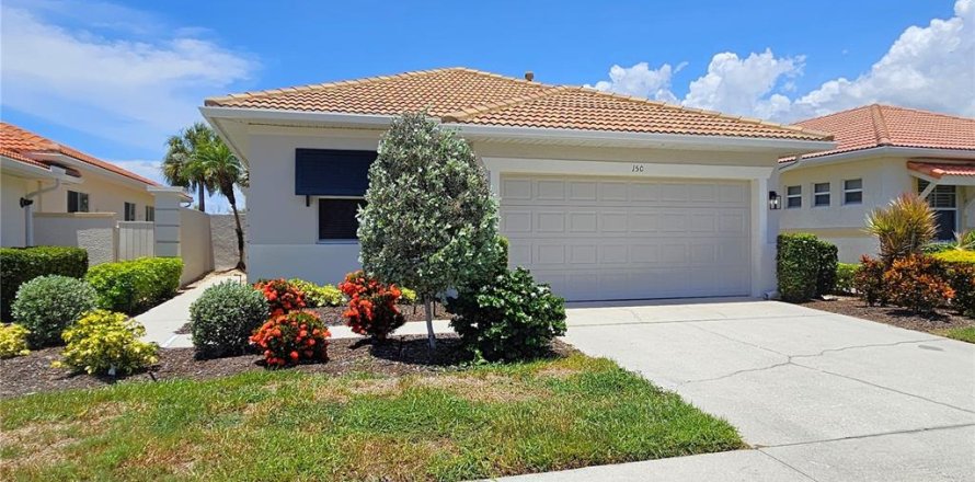 Villa ou maison à Nokomis, Floride 2 chambres, 157.56 m2 № 2151194