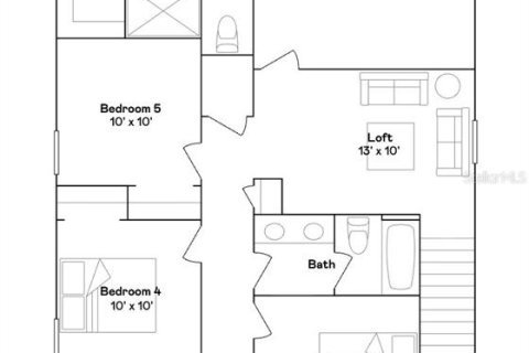 Villa ou maison à vendre à Daytona Beach, Floride: 5 chambres, 205.31 m2 № 2151201 - photo 25