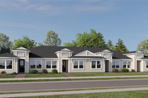 House in Clermont, Florida 2 bedrooms, 132.01 sq.m. № 2230562