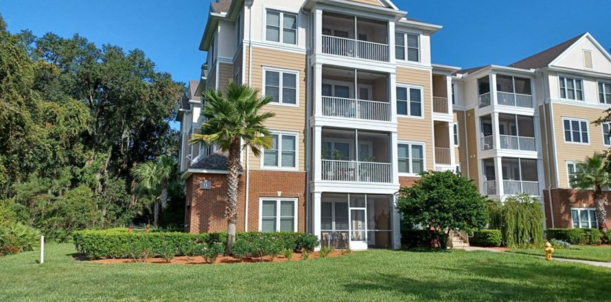 Condo à Jacksonville, Floride, 2 chambres № 770009