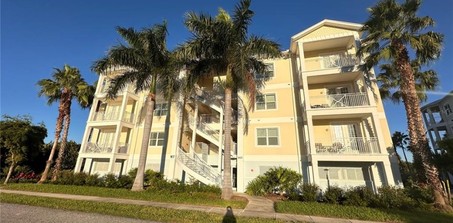 Condo à Bradenton, Floride, 2 chambres  № 2429246