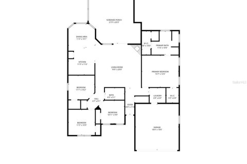House in High Springs, Florida 4 bedrooms, 200.67 sq.m. № 2122049 - photo 2