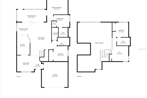 Villa ou maison à vendre à Venice, Floride: 3 chambres, 194.63 m2 № 2349649 - photo 2