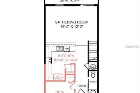 Adosado en venta en Winter Haven, Florida, 3 dormitorios, 149.02 m2 № 1902594 - foto 3