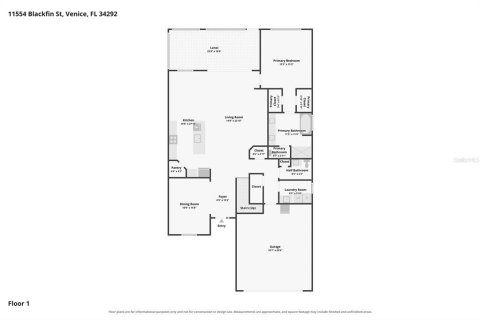 House in Venice, Florida 3 bedrooms, 248.61 sq.m. № 2401210 - photo 28