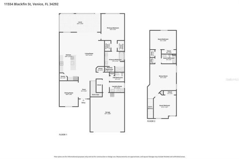 House in Venice, Florida 3 bedrooms, 248.61 sq.m. № 2401210 - photo 27