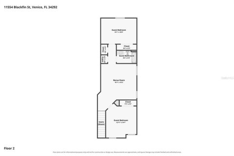 House in Venice, Florida 3 bedrooms, 248.61 sq.m. № 2401210 - photo 26