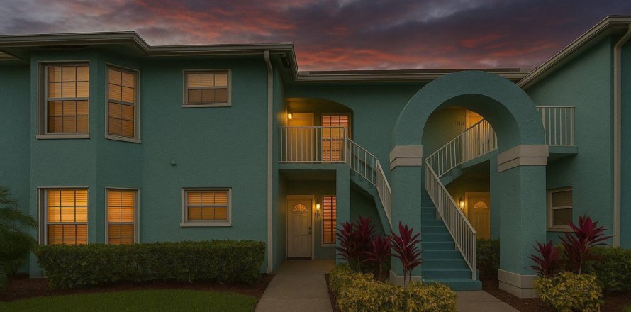 Condo in Port St. Lucie, Florida, 2 bedrooms  № 2083590