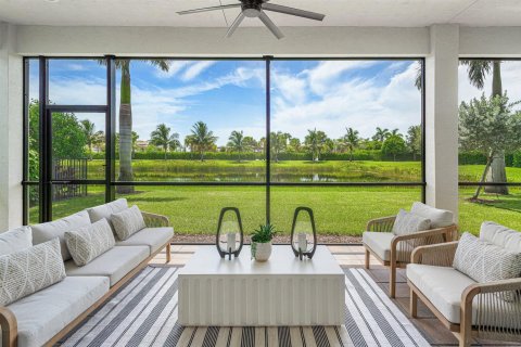 House in Boynton Beach, Florida 3 bedrooms, 206.8 sq.m. № 2276449