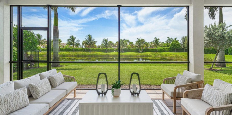 Villa ou maison à Boynton Beach, Floride 3 chambres, 206.8 m2 № 2276449