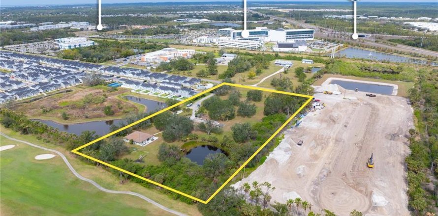 Land in Nokomis, Florida № 1562629