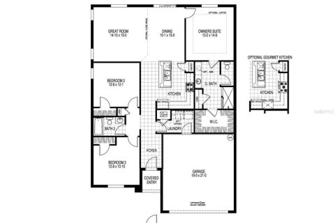 Villa ou maison à vendre à Lake Alfred, Floride: 3 chambres, 154.5 m2 № 2196004 - photo 21