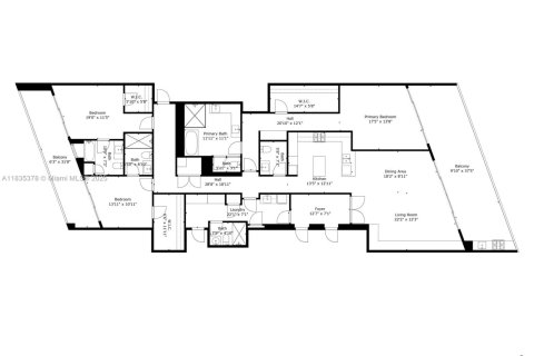 Condominio en venta en Aventura, Florida, 4 dormitorios, 214.33 m2 № 1818146 - foto 11