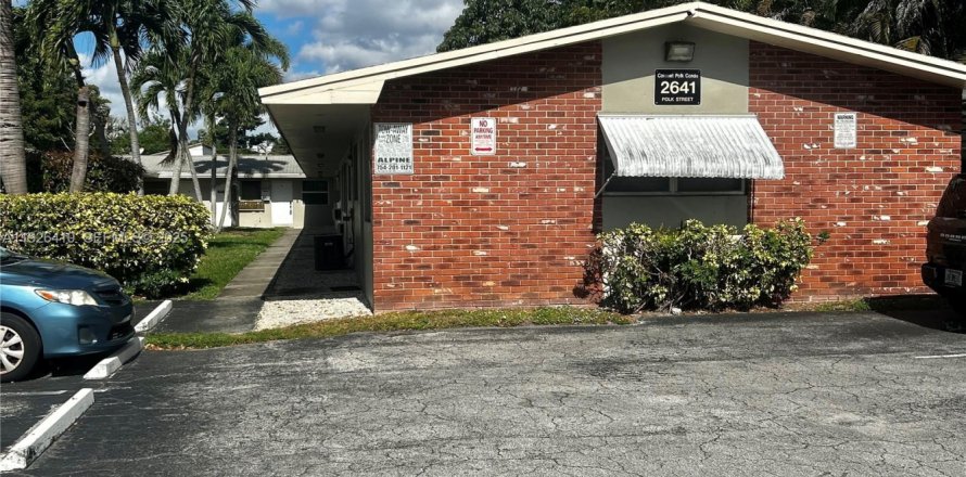 Condo à Hollywood, Floride, 1 chambre № 1987255