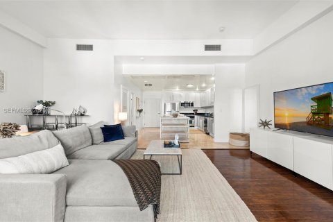 Copropriété à vendre à Miami Beach, Floride: 70.61 m2 № 2089136 - photo 3