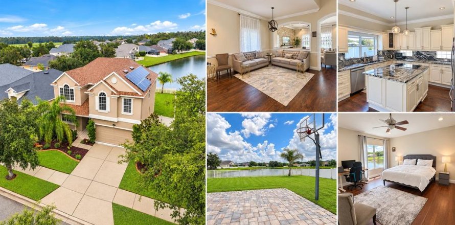 House in Tampa, Florida 4 bedrooms, 252.04 sq.m. № 2408473