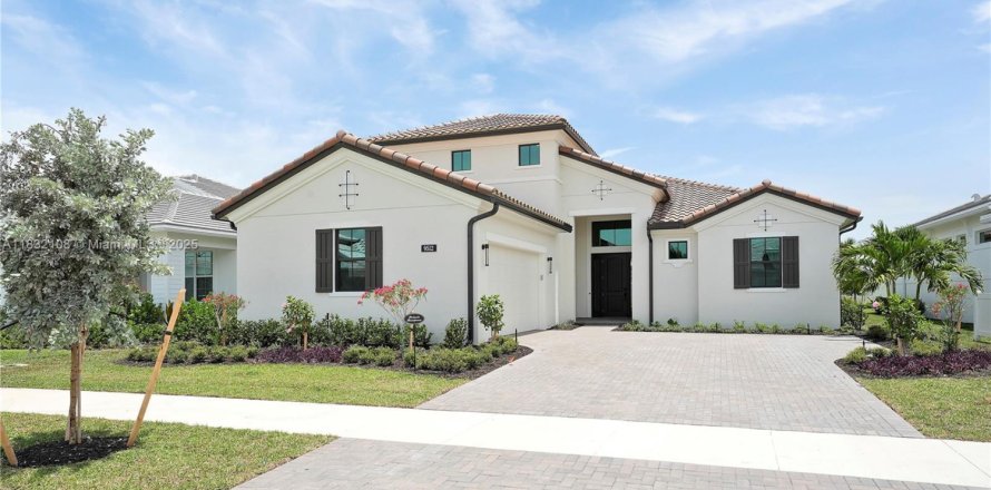 House in Palm Beach Gardens, Florida 5 bedrooms, 297.66 sq.m. № 1809061