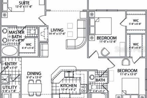 Copropriété à louer à Sarasota, Floride: 3 chambres, 118.91 m2 № 1769783 - photo 21