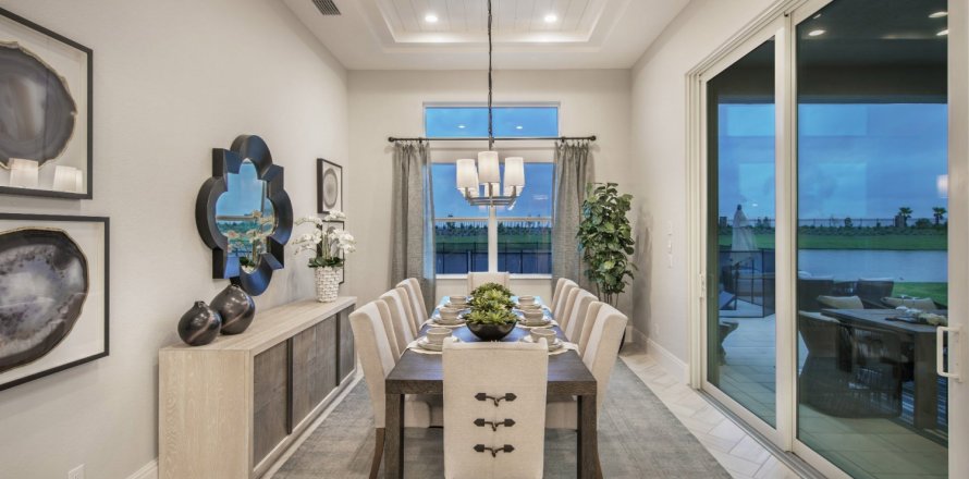 Townhouse in THE ISLES AT LAKEWOOD RANCH in Lakewood Ranch, Florida 3 bedrooms, 326 sq.m. № 143064