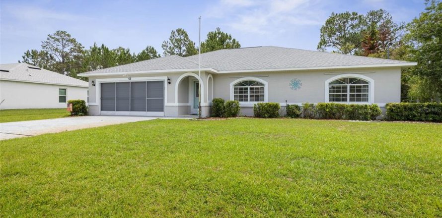 House in Palm Coast, Florida 3 bedrooms, 173.26 sq.m. № 2099945