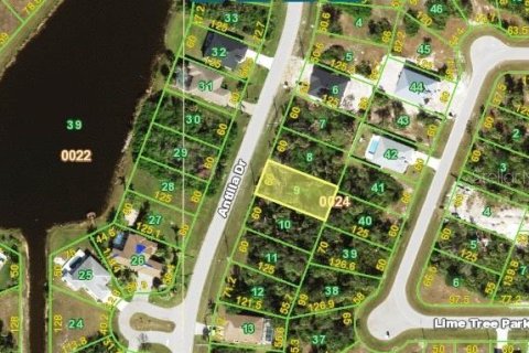 Land in Rotonda, Florida № 2162599