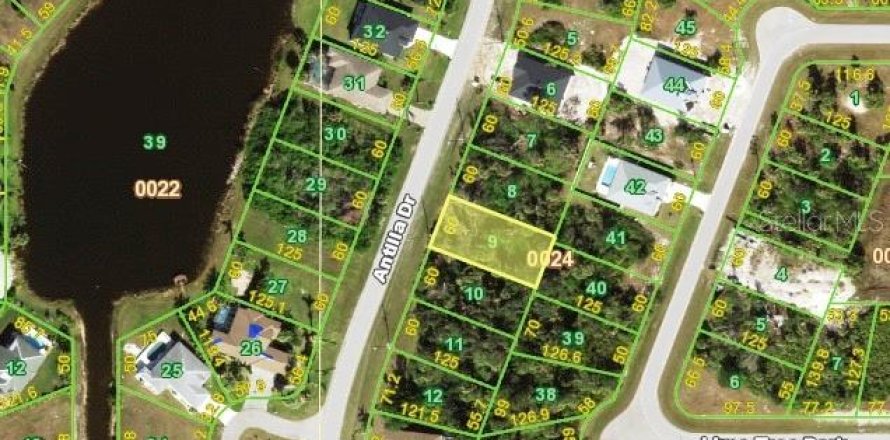 Land in Rotonda, Florida № 2162599
