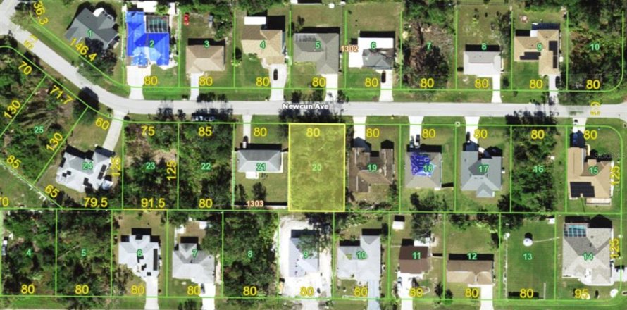 Land in Punta Gorda, Florida № 2238808