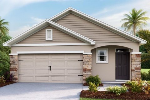 House in ANGELINE in Land O' Lakes, Florida 3 bedrooms, 144.93 sq.m. № 1919881 - photo 1
