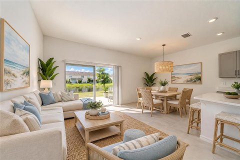 Townhouse in Nokomis, Florida 3 bedrooms, 130.71 sq.m. № 2386108 - photo 4