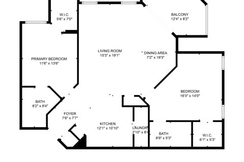 Condo in Kissimmee, Florida, 2 bedrooms  № 1883919 - photo 1