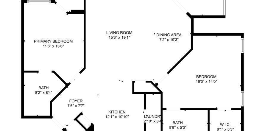 Condo in Kissimmee, Florida, 2 bedrooms  № 1883919