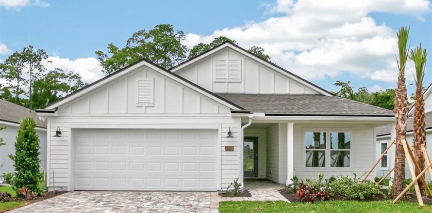 House in Palm Coast, Florida 3 bedrooms, 149.02 sq.m. № 2230424