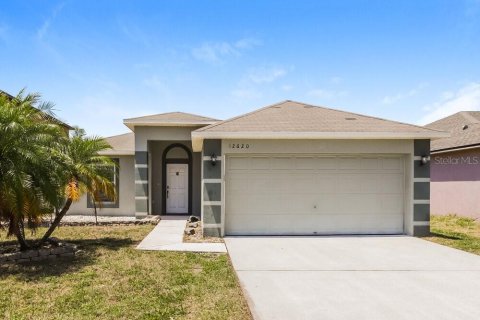 Villa ou maison à Gibsonton, Floride 3 chambres, 138.15 m2 № 2436782