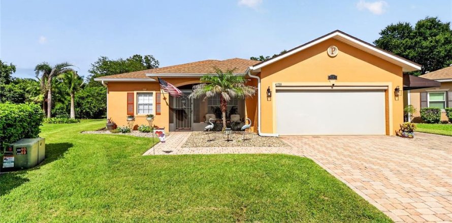 Villa ou maison à Lake Wales, Floride 2 chambres, 107.21 m2 № 2216918