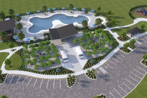 House in Parrish, Florida 4 bedrooms, 209.96 sq.m. № 1853283 - photo 24