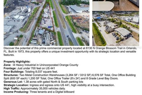 Immobilier commercial à vendre à Orlando, Floride: 746.66 m2 № 1659064 - photo 10