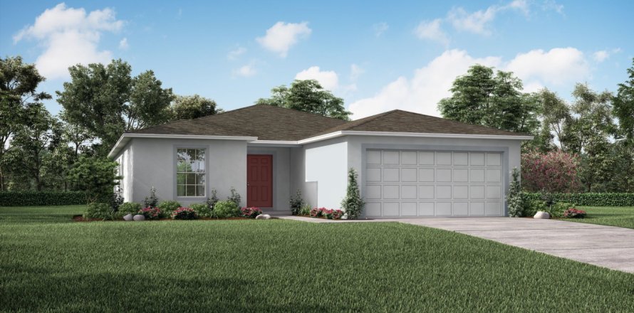 Casa en Flagler Estates en Hastings, Florida 3 dormitorios, 144 m2 № 422659