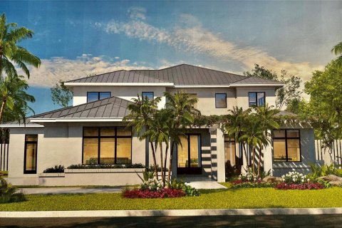 Villa ou maison à Sea Ranch Lakes, Floride 5 chambres, 757.71 m2 № 2245471
